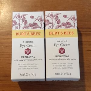 (2) Burt's Bees Firming Eye Cream